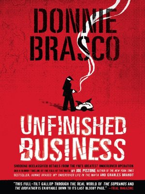 cover image of Donnie Brasco: Unfinished Business